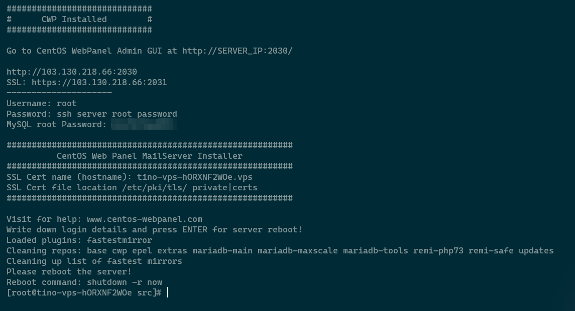 CentOS Web Panel là gì? Hướng dẫn cách cài đặt và sử dụng CentOS Web Panel 4 centos-web-panel-la-gi