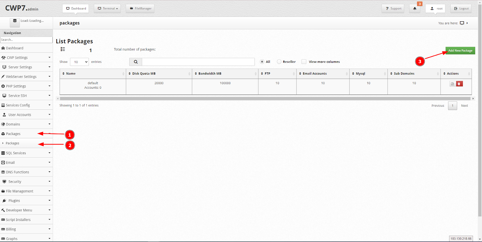 CentOS Web Panel là gì? Hướng dẫn cách cài đặt và sử dụng CentOS Web Panel 6 centos-web-panel-la-gi