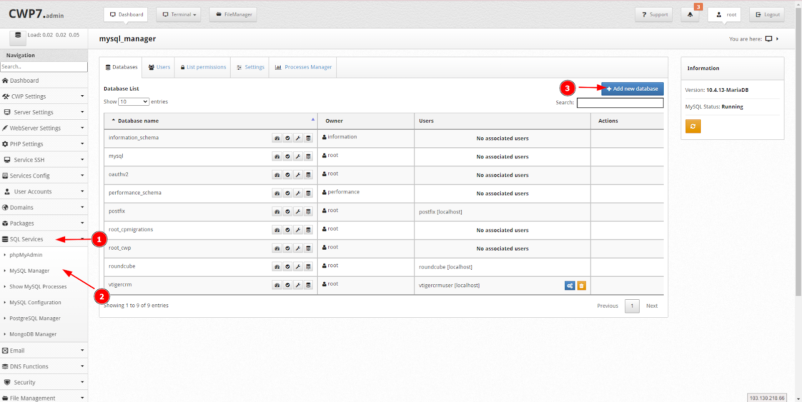 CentOS Web Panel là gì? Hướng dẫn cách cài đặt và sử dụng CentOS Web Panel 9 centos-web-panel-la-gi
