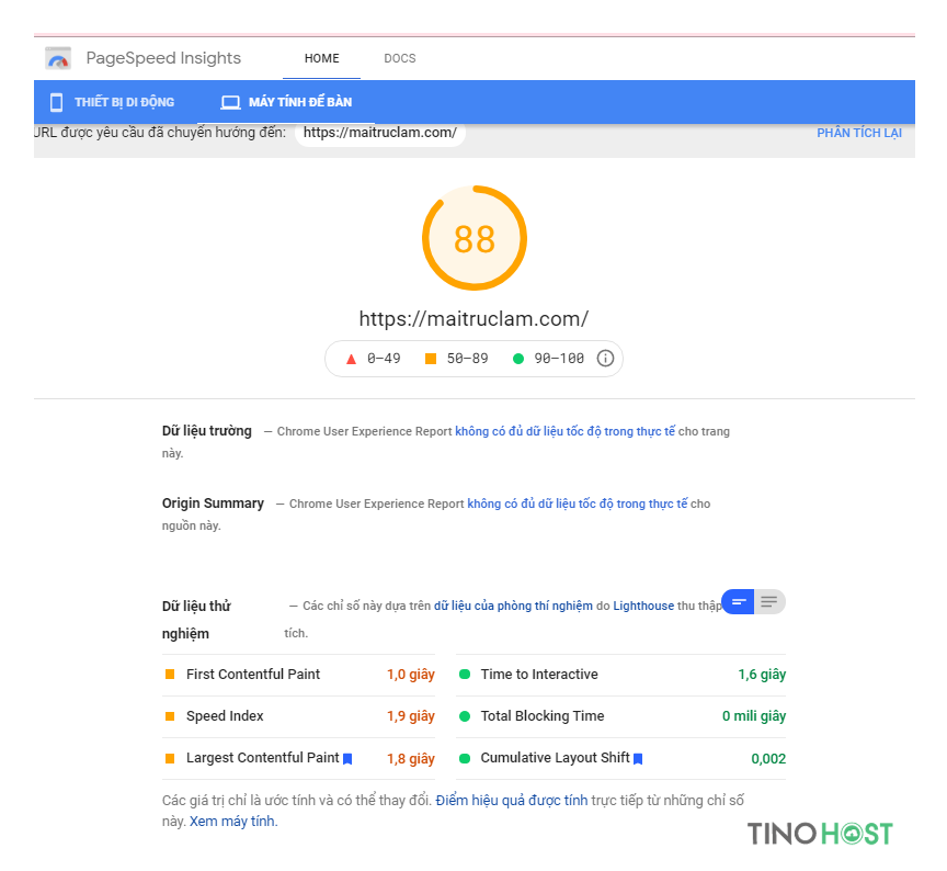 Bật mí 2 cách check hosting website miễn phí 100% 7 kiem-tra-toc-do-hosting-tren-google-pagespeed-insights