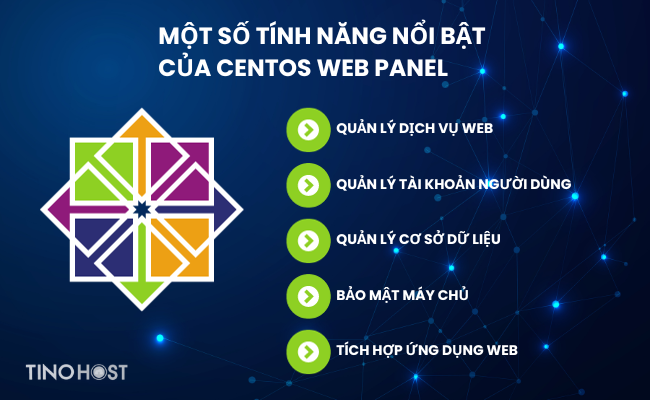 CentOS Web Panel là gì? Hướng dẫn cách cài đặt và sử dụng CentOS Web Panel 2 mot-so-tinh-nang-noi-bat-cua-centos-web-panel