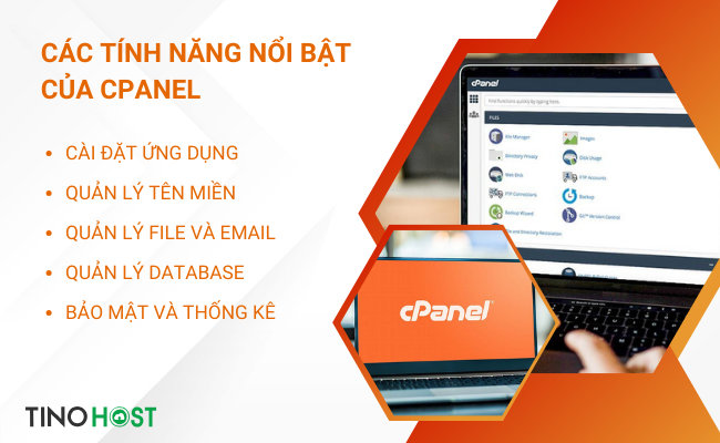 cPanel là gì? Tìm hiểu toàn tập về trình quản lý hosting cPanel 2 cac-tinh-nang-noi-bat-cua-cpanel
