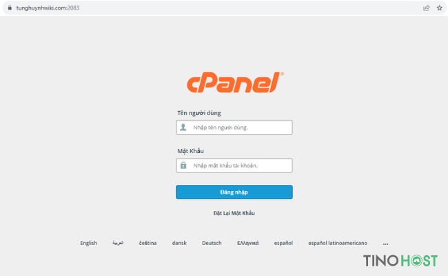 cPanel là gì? Tìm hiểu toàn tập về trình quản lý hosting cPanel 4 cach-dang-nhap-vao-cpanel