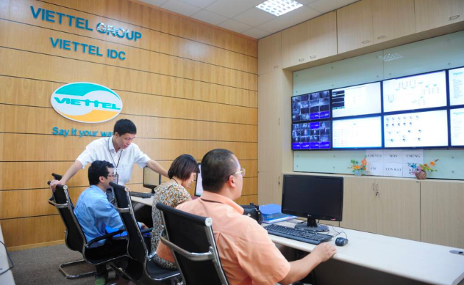 Điểm danh top 5 dịch vụ hosting giá rẻ tại Việt Nam uy tín tốt nhất 2024 7 Hosting-Viettel-IDC