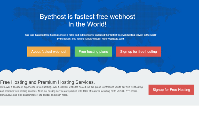 Top 6 dịch vụ hosting miễn phí tốt nhất 2024 8 hosting-mien-phi-byehost