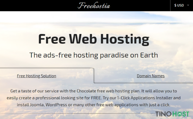 Top 6 dịch vụ hosting miễn phí tốt nhất 2024 5 hosting-mien-phi-freehostia