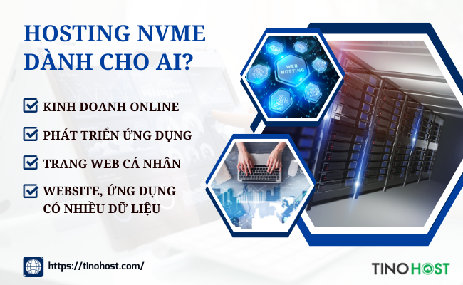 Dịch vụ NVMe Web Hosting - “Ngựa chiến mới” “soán ngôi” Cloud Hosting tại TinoHost, chỉ từ 55k/tháng 2 dich-vu-nvme-web-hosting-danh-cho-ai