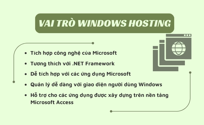 Nhà cung cấp Windows hosting tốt nhất năm 2024 2 vai-tro-cua-windows-hosting