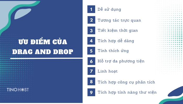 Drag and Drop là gì? Bật mí 5 phần mềm thiết kế website kéo thả hiệu quả 2 cac-uu-diem-noi-bat-cua-drag-and-drop