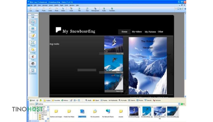 Drag and Drop là gì? Bật mí 5 phần mềm thiết kế website kéo thả hiệu quả 3 phan-mem-thiet-ke-web-webeasy