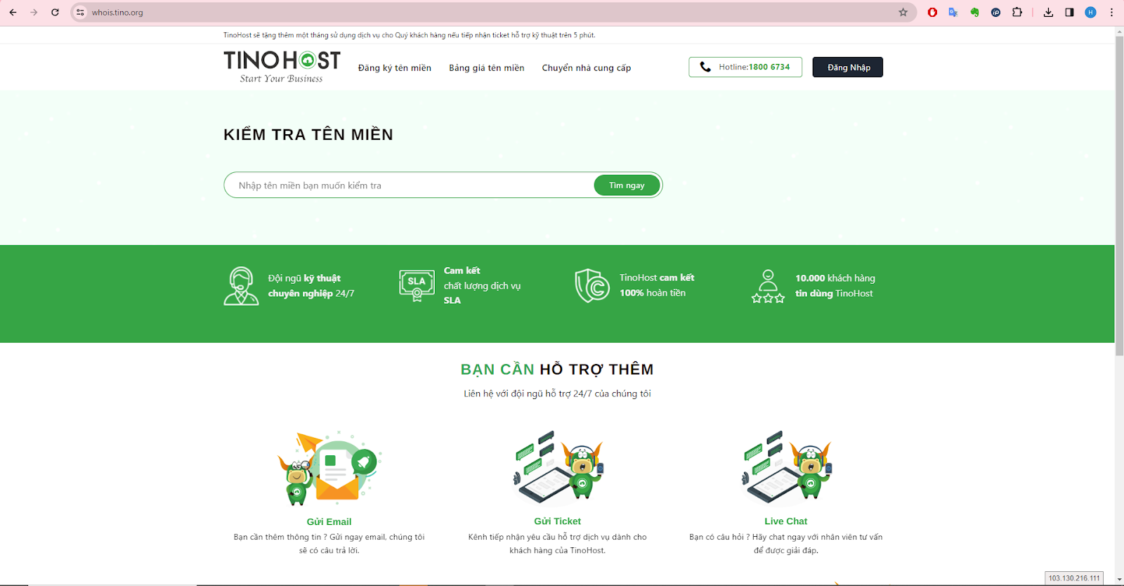 Hướng dẫn cách check Nameservers đúng hay chưa đơn giản, dễ thực hiện 7 Hướng dẫn cách check Nameservers đúng hay chưa đơn giản, dễ thực hiện 4