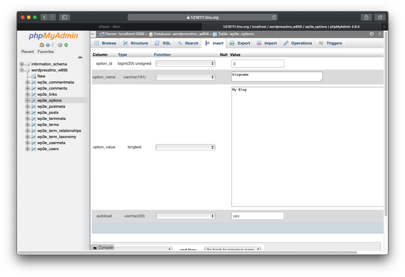WordPress Database là gì? Tìm hiểu cấu trúc và cách thao tác với cơ sở dữ liệu WordPress 10 cach-doi-ten-trong-database