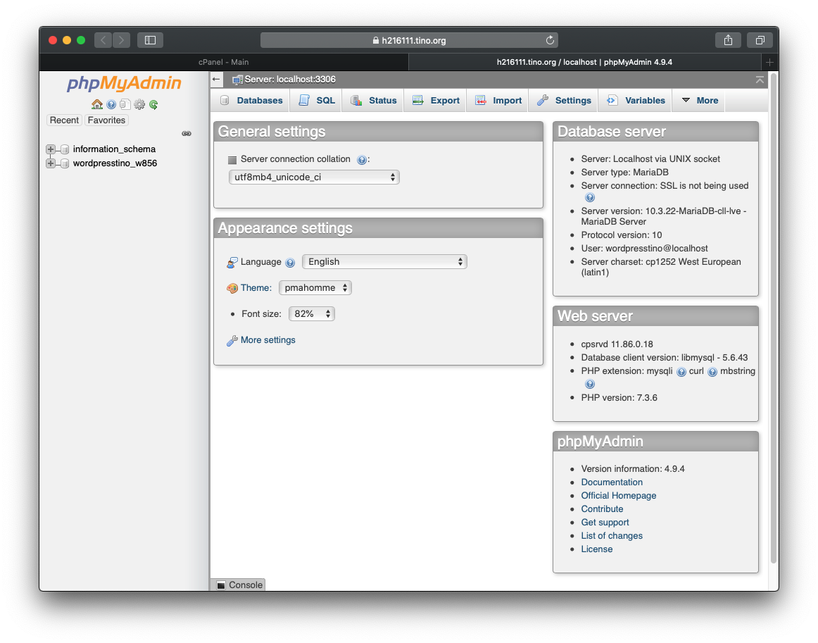 WordPress Database là gì? Tìm hiểu cấu trúc và cách thao tác với cơ sở dữ liệu WordPress 7 truy-cap-vao-database-cua-wordpress