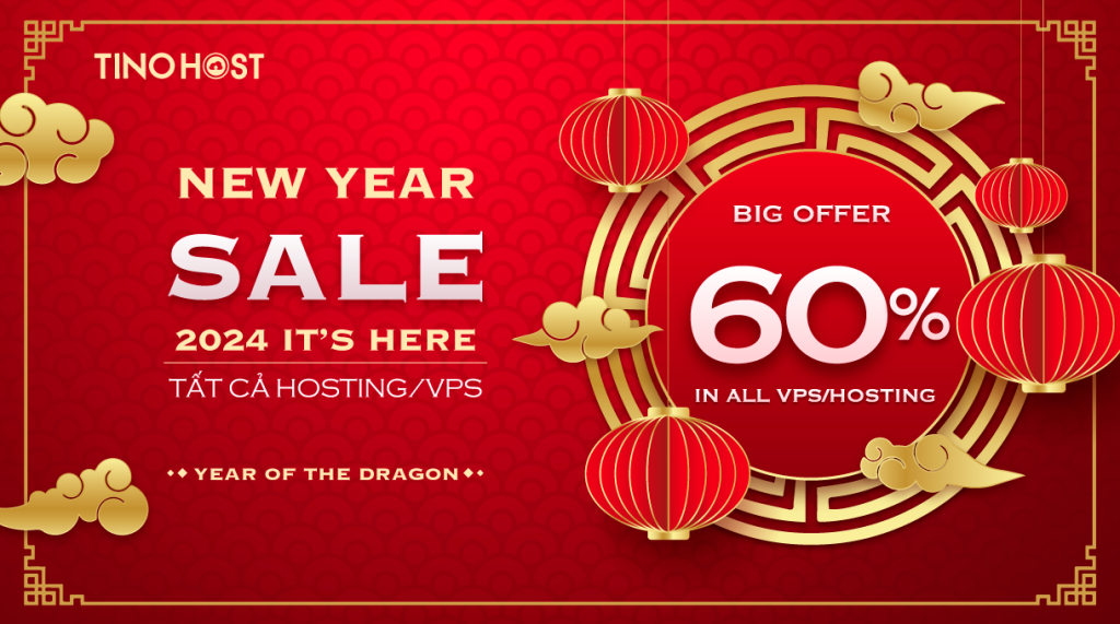 Tên miền, Hosting, VPS - về nhà ăn Tết, TinoHost sale hết, từ 20/01/2024! 1 ve-nha-an-tet-tinohost-sale-het-2024