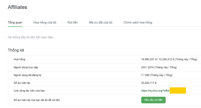 Affiliate marketing là gì? Hướng dẫn cách kiếm tiền online với Affiliate marketing 2024 7 Affiliate-marketing-tai-TinoHost