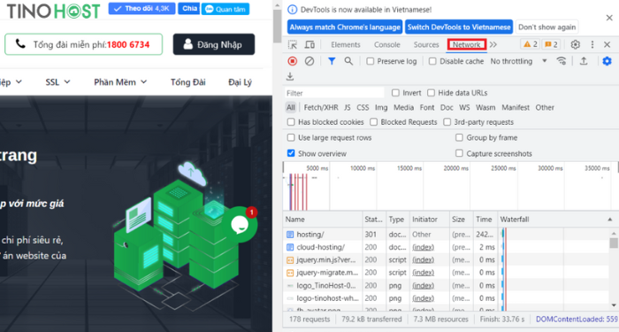 Hướng dẫn cách kiểm tra server của website 2025 3 kiem-tra-web-server-cua-website
