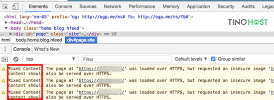 Chia sẻ 5 cách sửa lỗi SSL WordPress hiệu quả 100% 6 loi-mixed-content-errors