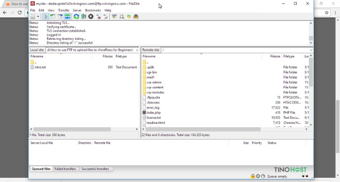 Hướng dẫn cách upload source code PHP lên hosting trong 2 bước 4 huong-dan-su-dung-filezilla-de-upload-source-code
