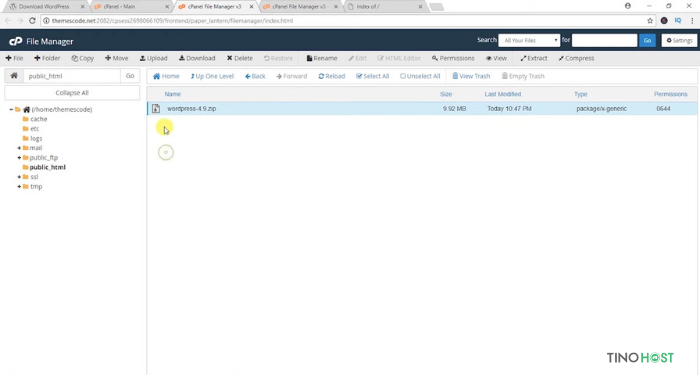 Hướng dẫn cách upload source code PHP lên hosting trong 2 bước 9 huong-dan-dung-cpanel-file-manager-upload-source-code-wordpress