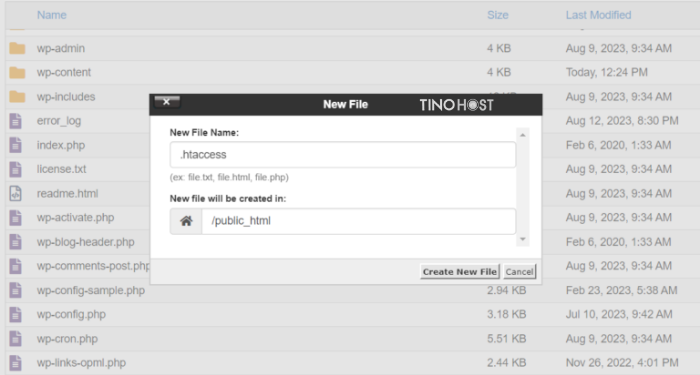 File .htaccess là gì? Tác dụng của file .htaccess 7 su-dung-file-htaccess-duoc-cau-hinh-san