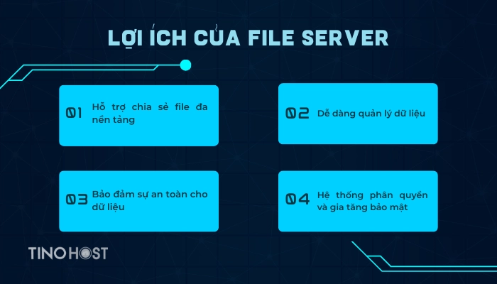 File server là gì? Tầm quan trọng File Server đối với doanh nghiệp 3 quan-ly-du-lieu-de-dang-voi-file-server