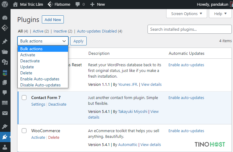 Fix lỗi "Phản hồi không phải là một JSON hợp lệ" trong trình soạn thảo WordPress 4 fix-loi-phan-hoi-khong-phai-la-mot-json-hop-le