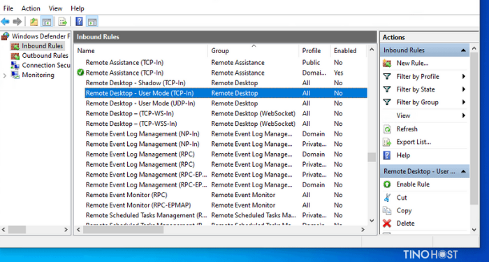 Hướng dẫn mở Remote Desktop trên Windows Server 2019 15 Hướng dẫn mở Remote Desktop trên Windows Server 2019 4