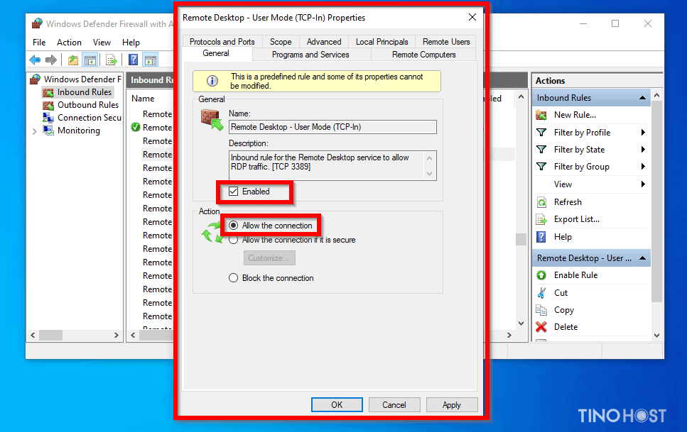 Hướng dẫn mở Remote Desktop trên Windows Server 2019 16 Hướng dẫn mở Remote Desktop trên Windows Server 2019 5