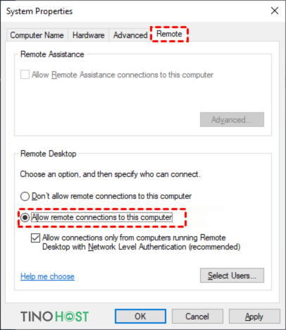 Hướng dẫn mở Remote Desktop trên Windows Server 2019 5 kich-hoat-remote-desktop-tren-windows-server-tu-server-manager