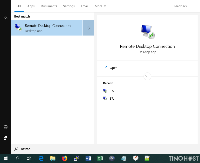 Hướng dẫn mở Remote Desktop trên Windows Server 2019 9 kiem-tra-ket-noi-da-thanh-cong-hay-chua