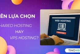 Nên lựa chọn Shared Hosting hay VPS Hosting? Đi tìm giải pháp hoàn hảo cho website của bạn