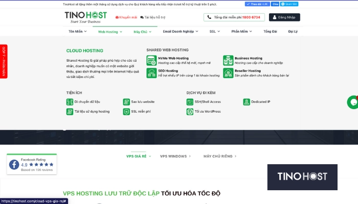 Nguyên nhân website chạy chậm và cách tăng tốc độ load website 4 dich-vu-cloud-hosting-cua-tinohost