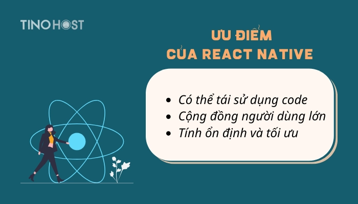 React Native là gì? Tổng quan về ưu điểm, hạn chế của React Native 2 React Native là gì? Tổng quan về ưu điểm, hạn chế của React Native 1