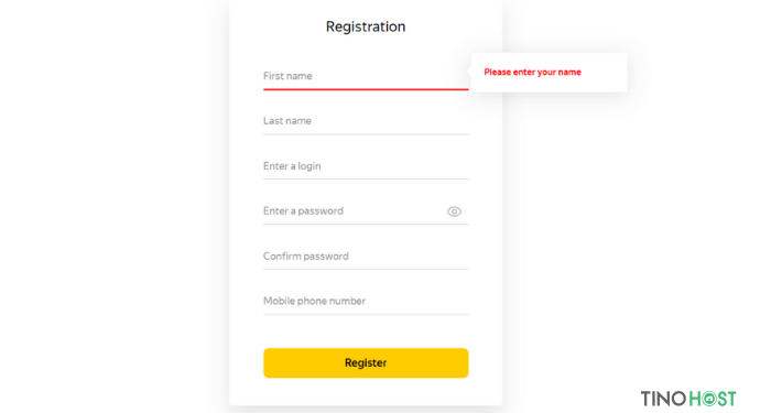 Yandex Metrica là gì? Cách cài đặt Yandex Metrica chi tiết A-Z 5 dang-ky-tai-khoan-yandex-metrica
