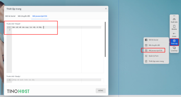Yandex Metrica là gì? Cách cài đặt Yandex Metrica chi tiết A-Z 9 cai-dat-ma-theo-doi-len-landing-page