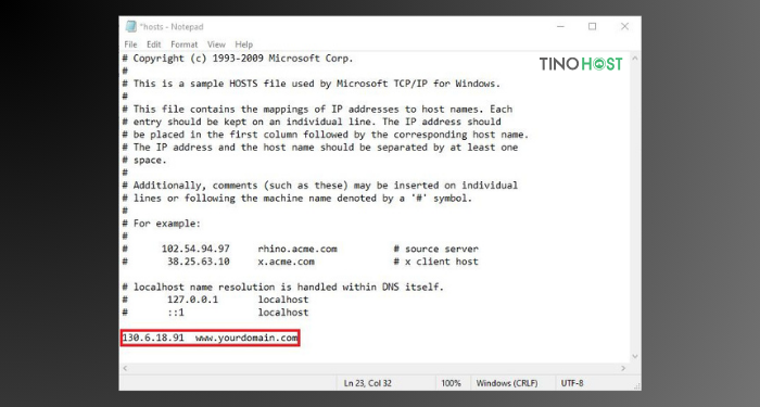 Bật mí cách mở File host bằng quyền admin đơn giản, dễ thực hiện 2 file-host-co-cau-truc-the-nao