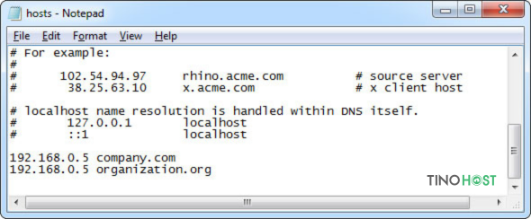 Bật mí cách mở File host bằng quyền admin đơn giản, dễ thực hiện 5 chay-thu-web-server