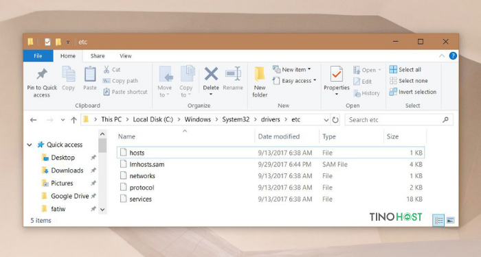 Bật mí cách mở File host bằng quyền admin đơn giản, dễ thực hiện 6 file-host-duoc-dat-o-dau