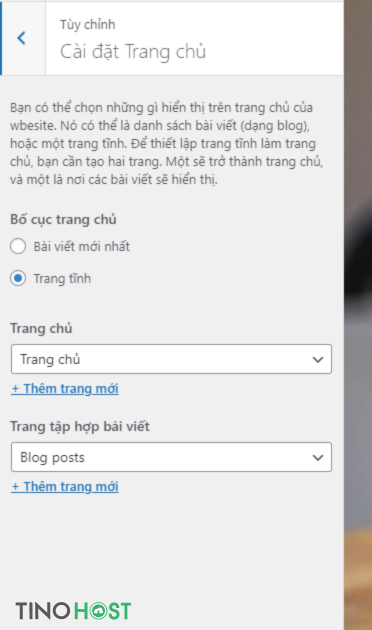 Hướng dẫn cách tùy biến trang chủ WordPress theo sở thích cá nhân 9 cach-tuy-bien-trang-chu-wordpress