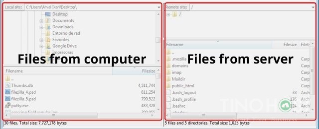 FileZilla là gì? Những điều cần biết về phần mềm FileZilla 6 filezilla-la-gi