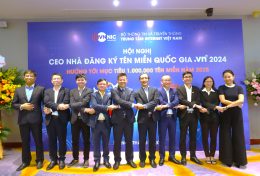 Hội nghị CEO các Nhà đăng ký tên miền quốc gia “.vn” năm 2024: nhìn lại và phát triển!