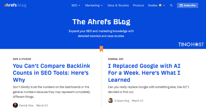 Hướng dẫn tự học SEO căn bản - Mở khóa bí mật lên top Google cho doanh nghiệp 13 Ahrefs-blog
