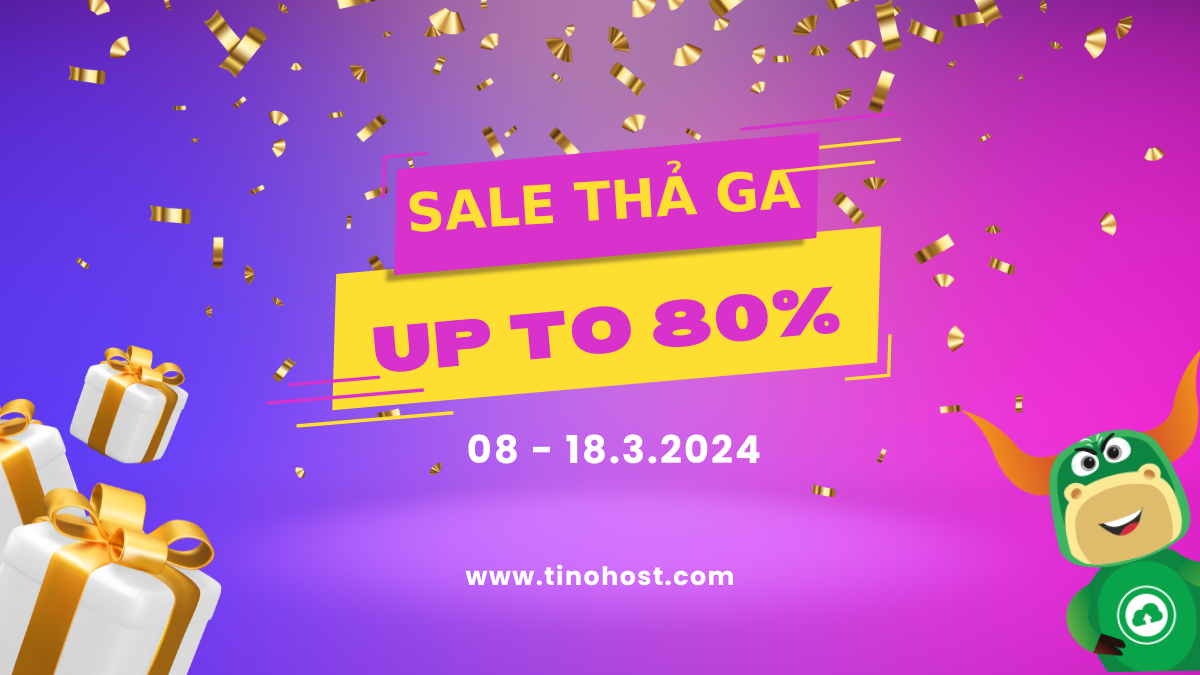 Khuyến mãi TinoHost tháng 6/2026: Hosting EPYC giảm 50%, .COM.VN chỉ 350K