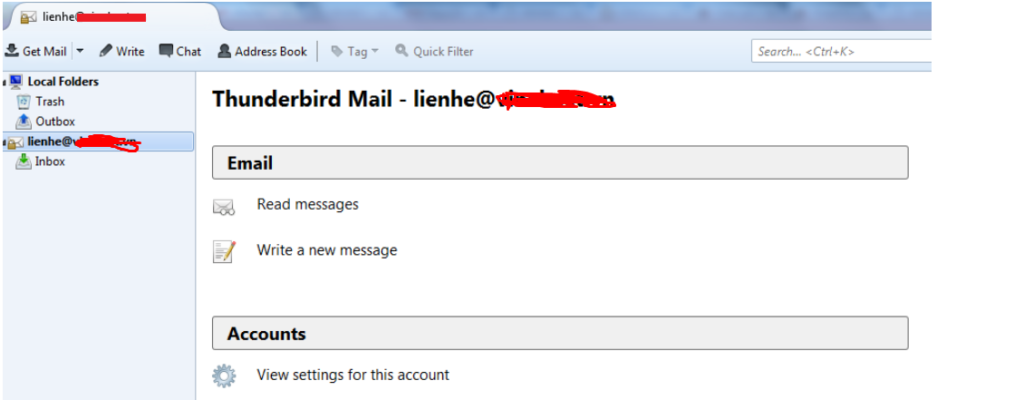 Hướng dẫn cấu hình email cho Thunderbird chi tiết A-Z 6 Hướng dẫn cấu hình email cho Thunderbird chi tiết A-Z 1