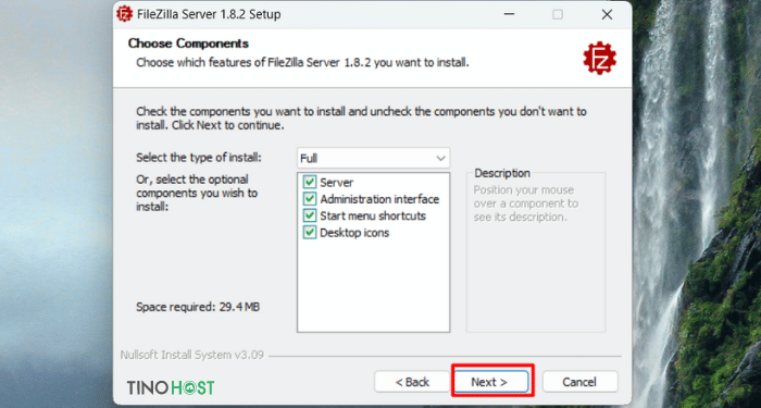 Filezilla Server là gì? Hướng dẫn cài đặt FileZilla Server 8 cac-buoc-cai-dat-phan-mem-filezilla-server
