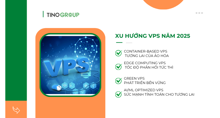 VPS là gì? Tổng quan kiến thức về VPS A-Z 2025 6 Xu hướng VPS năm 2025