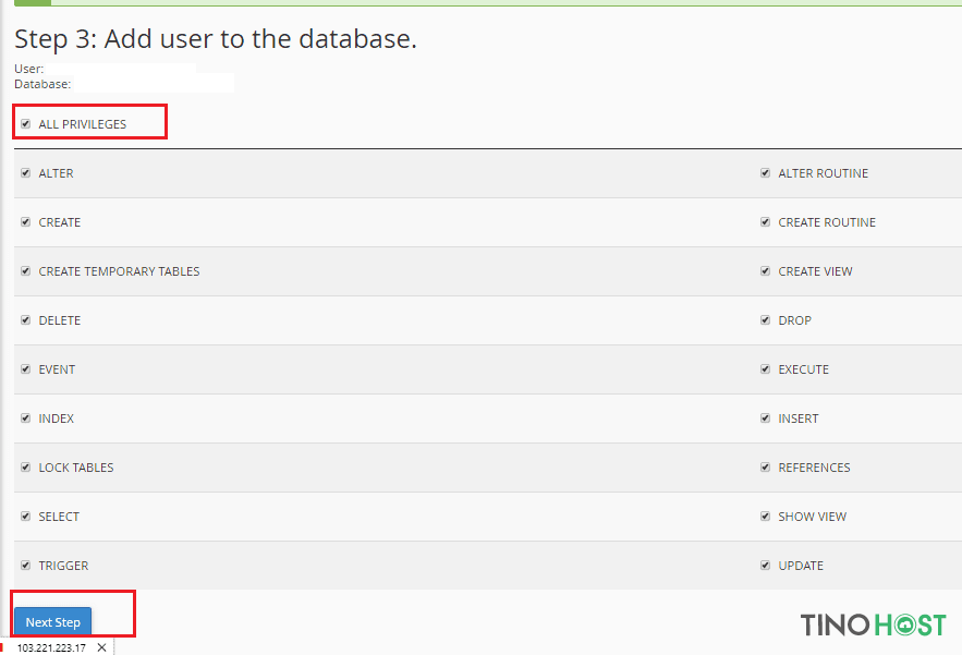 Hướng dẫn cách chuyển dữ liệu sang website WordPress mới chi tiết A-Z 18 buoc-5-tao-database-va-import-database