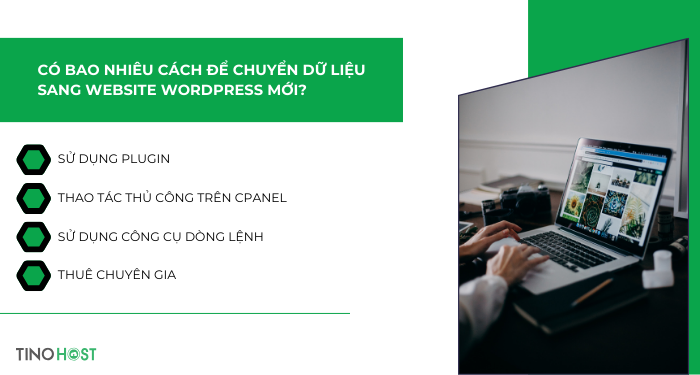 Hướng dẫn cách chuyển dữ liệu sang website WordPress mới chi tiết A-Z 2 co-bao-nhieu-cach-de-chuyen-du-lieu-sang-website-wordpress-moi