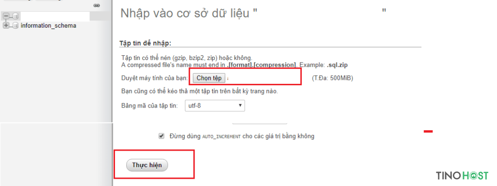 Hướng dẫn cách chuyển dữ liệu sang website WordPress mới chi tiết A-Z 20 buoc-5-tao-database-va-import-database