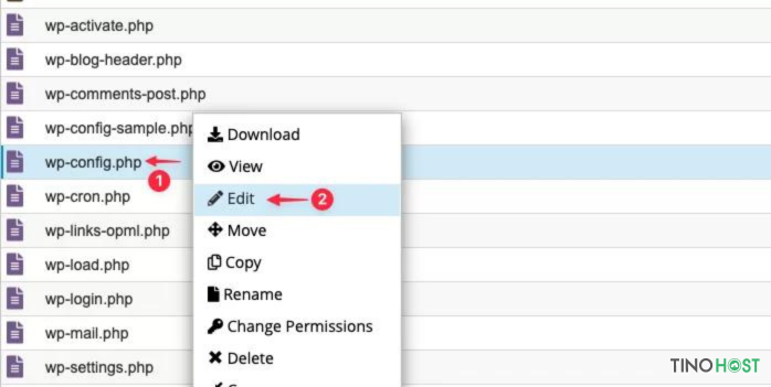 Hướng dẫn cách chuyển dữ liệu sang website WordPress mới chi tiết A-Z 9 buoc-2-sao-chep-database-co-so-du-lieu